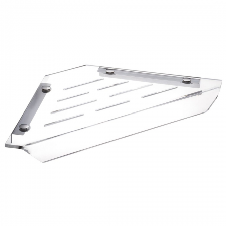 Stunning shower seat acrylic corner
